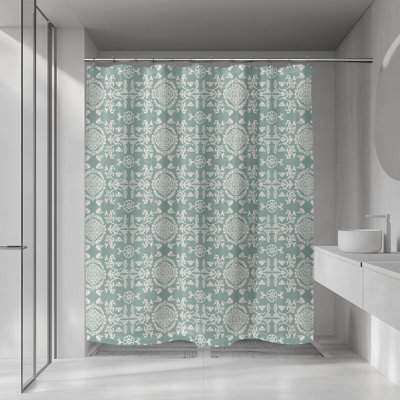 Aubry Ultra-Thin Lightweight Shower Curtain