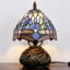 Petite lampe de table Tiffany