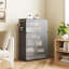 18 Pair Shoe Storage Cabinet-1450126705