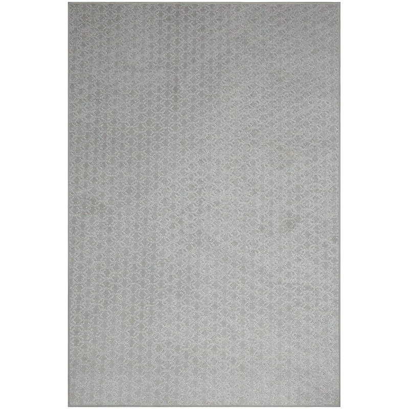 Tapis de sol personnalisé valide - gris, Rectangle 11 pi x 12 pi