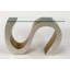 48'' W Glass Console Table