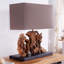 Ahmeek Solid Wood Table Lamp