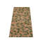 Pasha Wool Floral Area Rug in Green/Black/Red