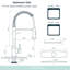 Blue Elephant Pull Down Kitchen Faucet-1325887835