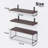 Cantura 3 Piece Floating Shelf-2119710331