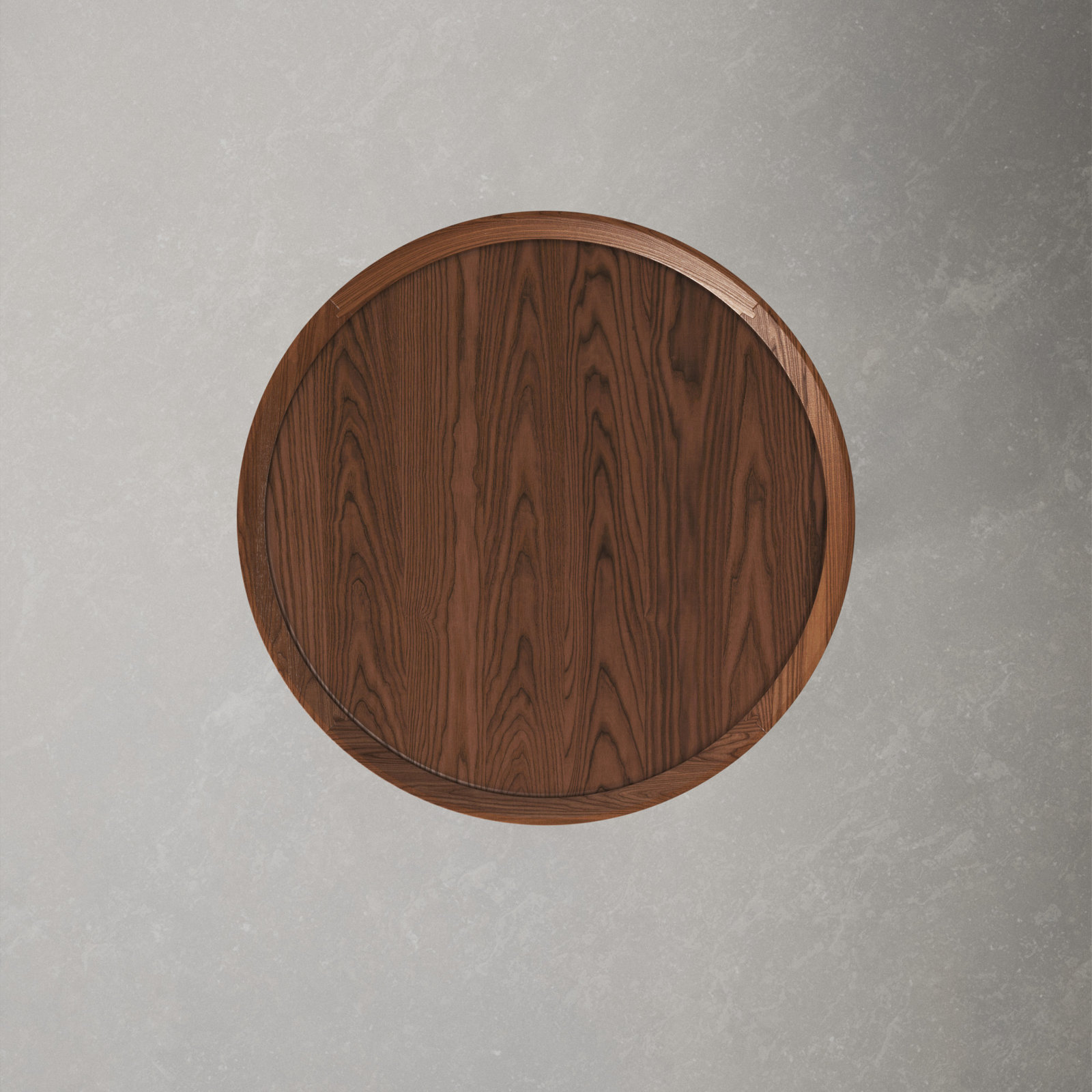 Xavier End Table, American Walnut