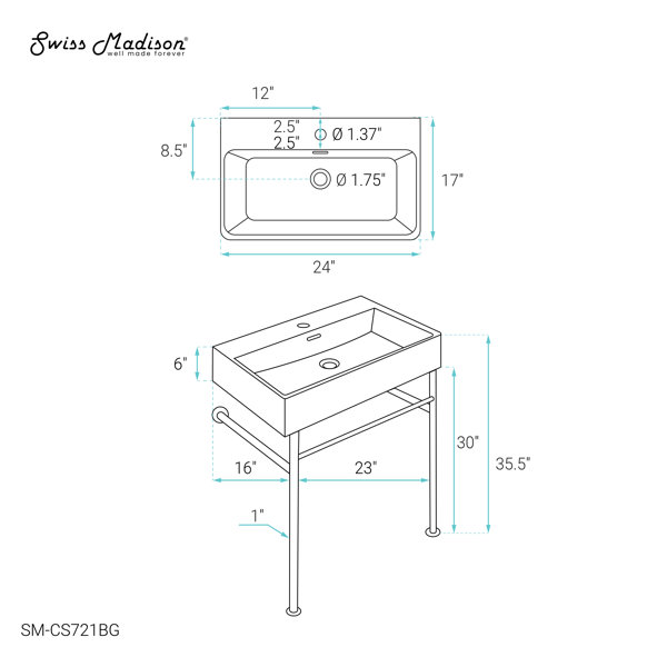 Product Dimensions