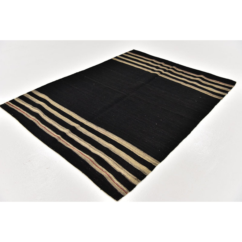 Ohlson Black Rug