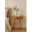 Adrienne 40cm W Solid Wood Bedside Table