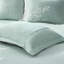 Édredon simple en coton avec coussins de lit et taies décoratives-119384212