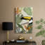 Perroquet dans les feuilles I - galerie Cavas-1343235010