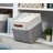 Decomomo Foldable Storage Bin | Collapsible Sturdy Cationic Fabric Storage Basket Cube W/Handles-61923894
