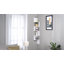 Carol 127.5cm H x 20cm W Corner Bookcase-88867281