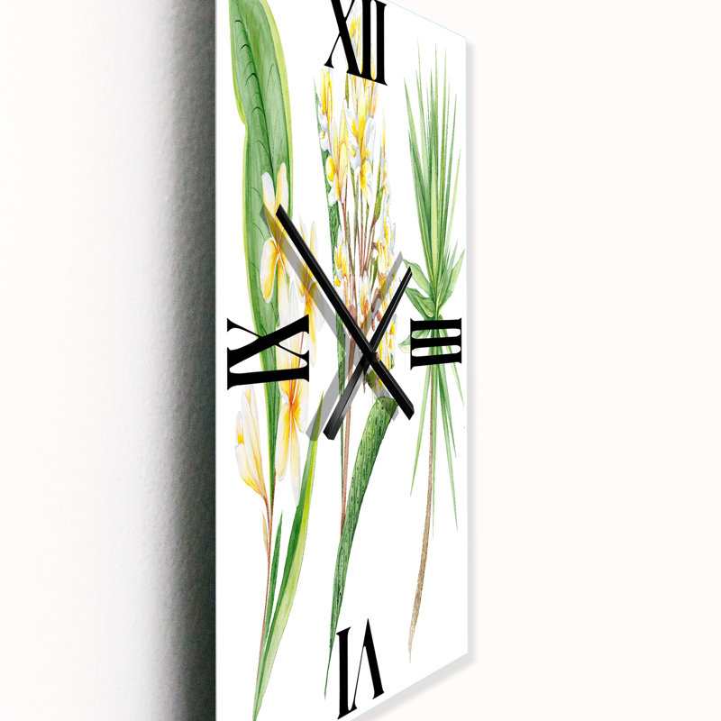 Horloge murale Tropical, Grand