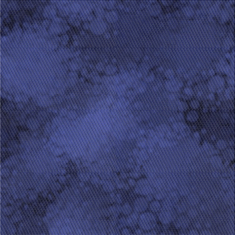Mauve abstrait Tapis décoratif, Carré 5 pi