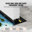Garage Door Threshold and Bottom Seals Kit 20 FT Universal Waterproof PVC