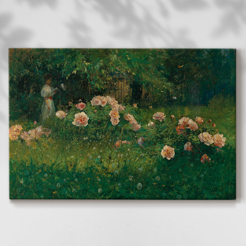 Paysages rétro-DCCDIXIX -Galerie enveloppée Cavas, 8 x 12
