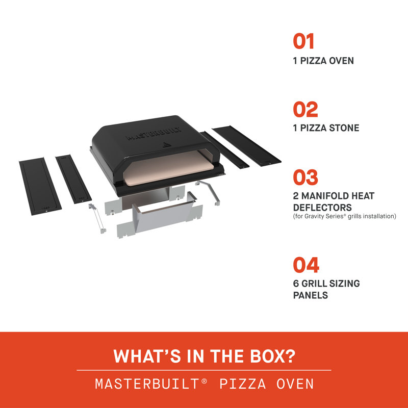 Masterbuilt Gravity Series Pizza Oven