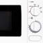 HADEN Chester 44.6cm 17m³ L 700W - Watt Countertop Microwave