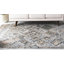 Tapis gris / ivoire en laine touffeté Powell-1008951666