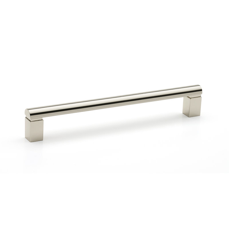 Vogue Bar / Handle Pull, Polished Nickel, 6"