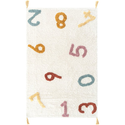 Leasburg Rectangle Cotton Indoor / Outdoor Area Rug
