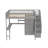 Giacopo Kids Full Loft Bed with Drawers-2031012178
