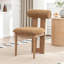 Chaise rembourrée en bois massif Morral-2117790796