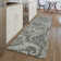 Premium Machine Washable Apodaca Gray Rug