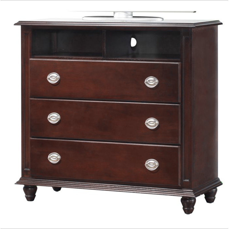 Armoire de rangement élégante Cappuccino