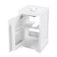 20 Inch Bathroom Vanity With Sink, Soft Closing Door, And Adjustable Shelves For Efficient Storage
