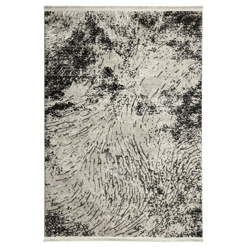 Towaoc Abstract Area Rug, Runner 80 x 300cm