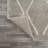Saross Moroccan Diamond Shag Gray/Ivory Rug-958654435
