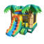Jeu gonflable avec glissade, pulvérisateur d'eau et panier de basketball avec ventilateur HeroKiddo 13 pi. Tropical Breeze