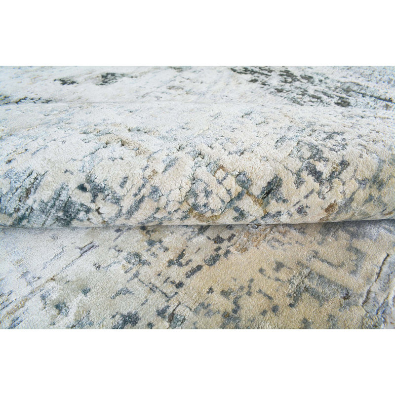 Hand Knotted Area Rug