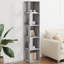 Kynesha 164.5cm H x 33cm W Corner Bookcase-1276171856