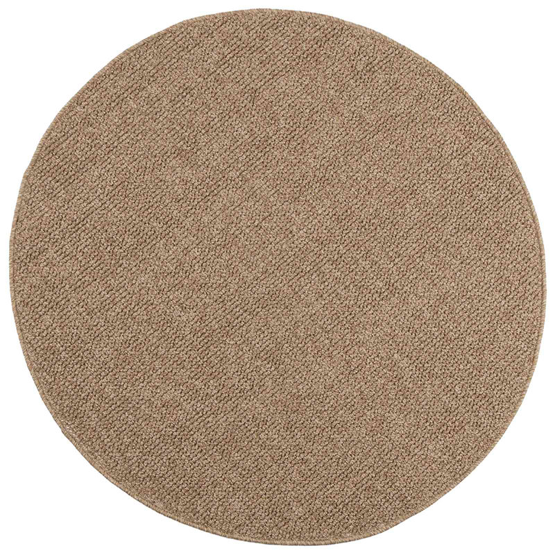 Modern Indoor and Outdoor Rug, Round 160 cm