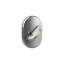Single Cylinder Deadbolt With Remsen Trim-2132173598