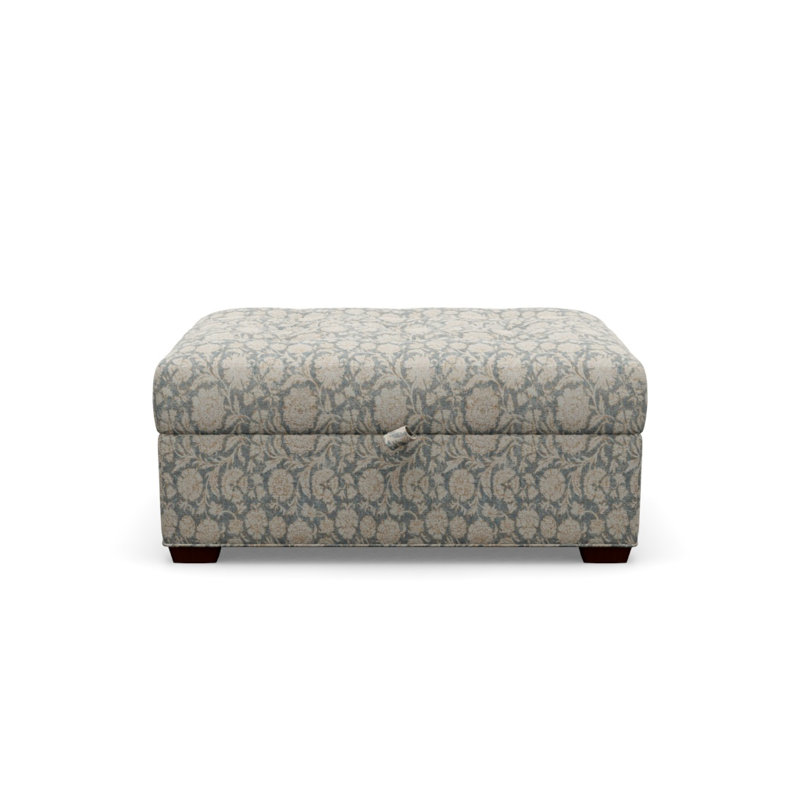 Baxter Square Ottoman, Sierra, Laurel Springs 848634