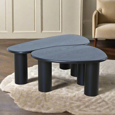 Ensemble de tables basses 2 pièces Fendy Free Form 