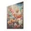 «Coral Reef Barrier Gracefulness» - art mural bois de corail sous l'eau sur bois de pin naturel-265314720