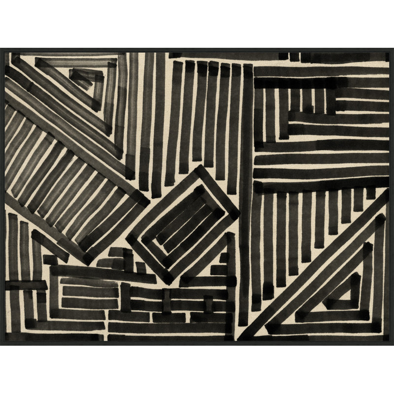 Transparent Grid 2 Print by Thom Filicia