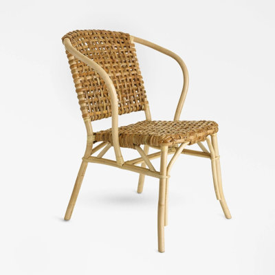 Maumee Patio Dining Armchair by Bayou Breeze