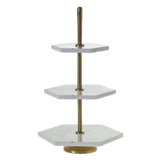 Marble Tiered Stand
