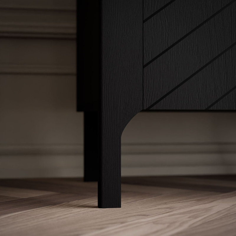 Display Cabinet, Black