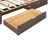 Queen Size Platform Bed With with Trundle