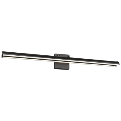 1-Light Dimmable 48 Inch LED Bath Bar 180° Rotatable 5 Color Temperatures