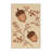 Machine Washable Wyndmoor Thanksgiving Modern & Contemporary Abstract Rug in Beige – Beige Binding-716862742