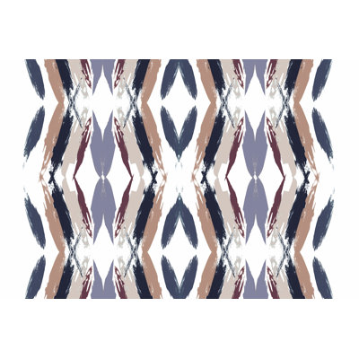 Mirror Mirror II by Jennifer Goldberger - Wrapped Canvas Painting