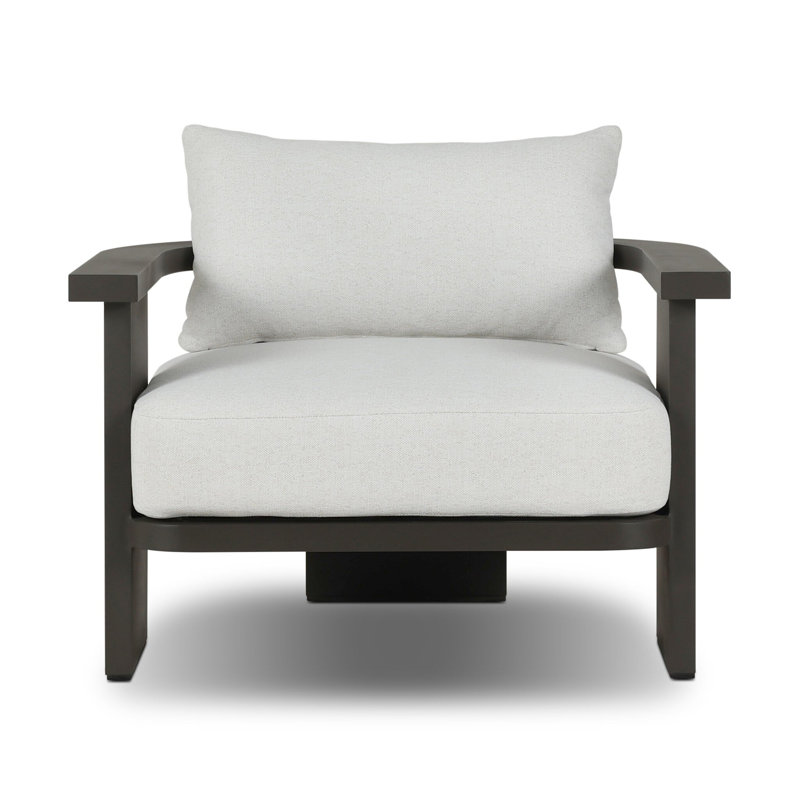 Tahana Outdoor Lounge Chair, Alessi Linen